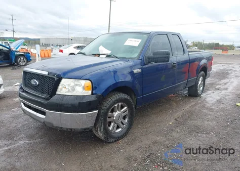 2007 Ford F-150 Fx2/Stx/Xl/Xlt from USA, damaged, VIN 1FTRX12WX7FB33396